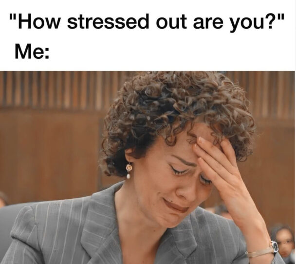 How Stressed Out Are You