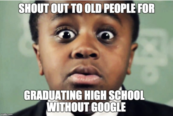 Shout Out To Old People Nn Graduating High Without
