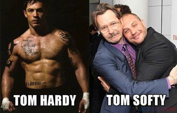 TOM SOFTY HARDY
