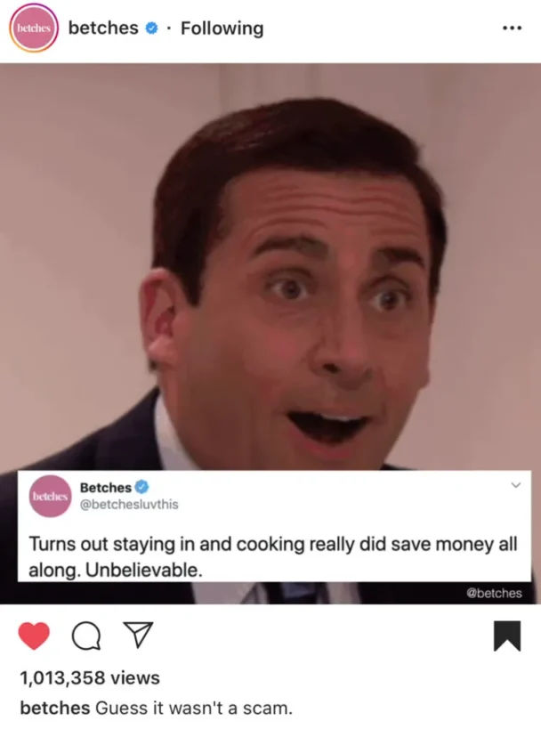 Turns Out Staying In And Cooking Really Did Save Money