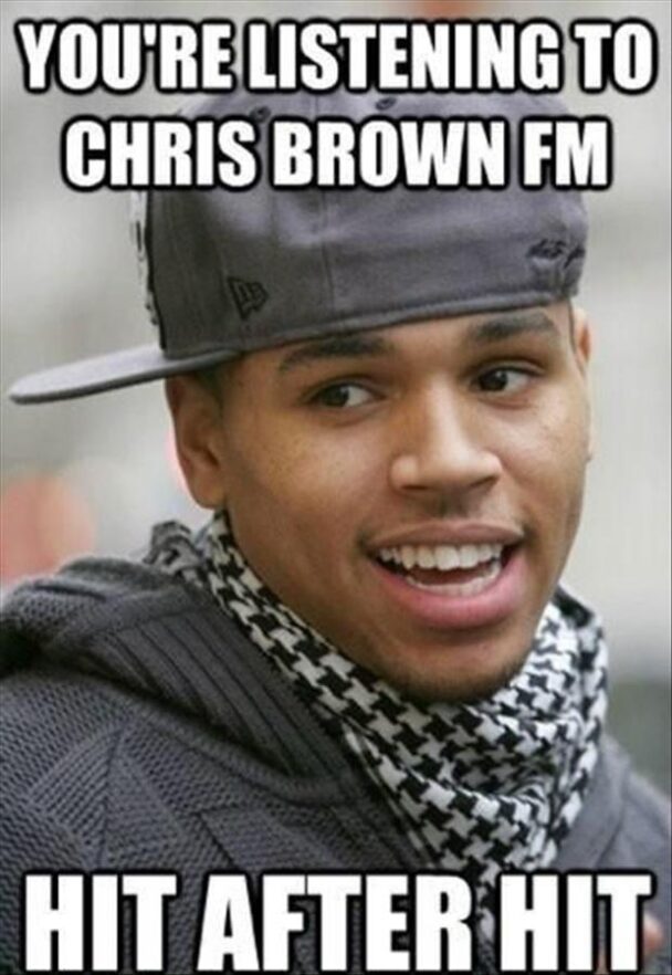 Youre Listening To Chris Brown Fm