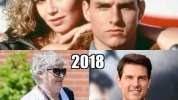Tom Cruise Before After